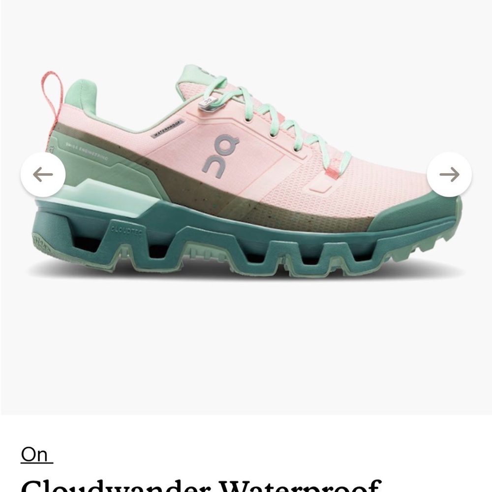 Cloudwander Waterproof Low Hiking Shoes - Picture 4 of 10